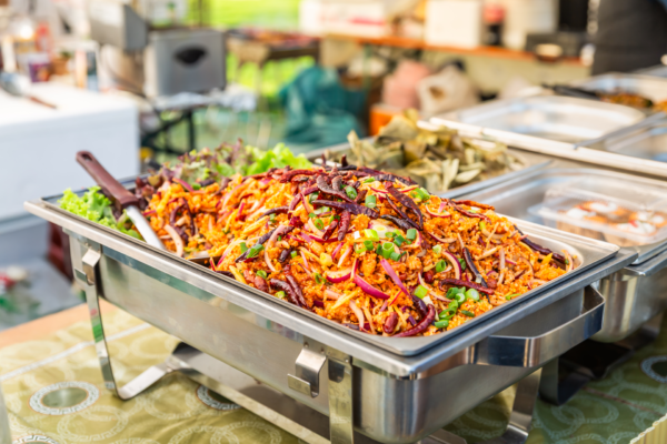 Home Party Buffet - International Cuisine