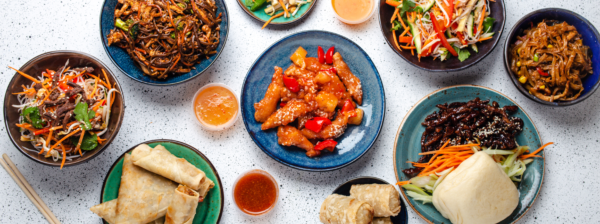 Home Party Buffet - New Asian Cuisine